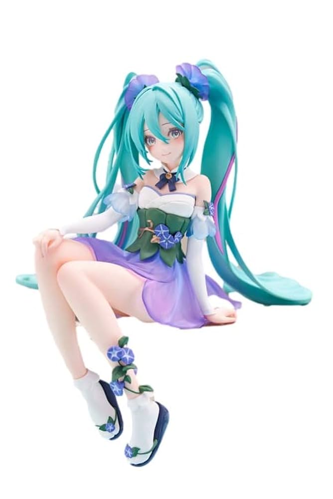 初音ミク　タイトー　ぬーどるすとっぱー AMP＋ 7個セット Amazon.co.jp: 初音ミク ぬーどるストッパーフィギュア-パール